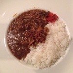 西麻布 肉粋やまもと - シメの牛スジカレー