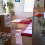 クルトン - イートイン・スペース