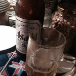 地中海料理とワイン マルガリータ - スーパードライで乾杯♫ 800円