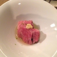 西麻布 肉粋やまもと - 前菜、肉そうめん