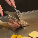 心斎橋ステーキ - 