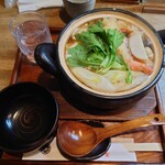 喜楽庵 - 鍋焼きうどん