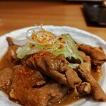 酒場伸輔 山形站前大通店 - 名物 もつ煮