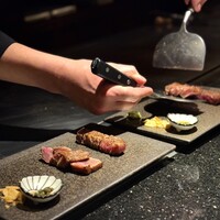 鉄板焼 銀杏 - 