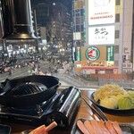 ジンギスカン 羊頓堀 - 