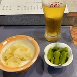 日本橋 - つんつん漬け＆ガリ