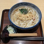 めん処 一力亭 - これがこれがですよ　880円の天ぷらうどん