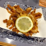 日本橋 - 小海老の唐揚げ