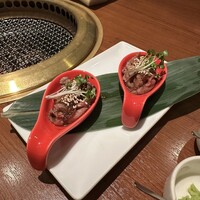 みやび 六本木店 - 和牛のづけ炙り