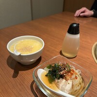 みやび 六本木店 - 冷麺、卵雑炊