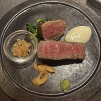 炭焼きステーキとワインobiobi - 