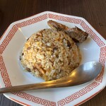 AKIHA麺屋 粋翔 - セットメニューの半チャーハン。