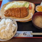 とんかつ杉 - 