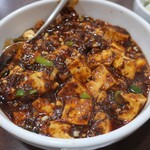 川城 - ・「本格四川マーボー豆腐(¥1000)」のアップ。