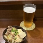 家庭料理とお酒 香の穂 - 肉豆腐