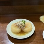 家庭料理とお酒 香の穂 - 豚バラ大根