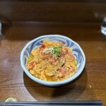 家庭料理とお酒 香の穂 - トマト玉子炒め