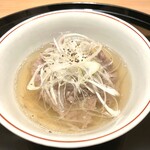 まき村 - サーロインの出汁しゃぶ