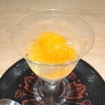 まき村 - 紅まどんなと蜂蜜プリン