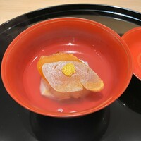 まき村 - カラスミとお餅