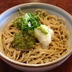 松庵 - 松庵のなみだそば750円（14.05）