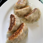 中華料理 松陽亭 - 焼き餃子、本当は6個500円