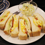 黒田珈琲 - スクランブルサンド(750円)