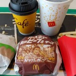 マクドナルド - 料理写真: