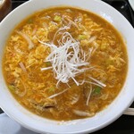 中華料理 松陽亭 - 酸拉湯麺900円