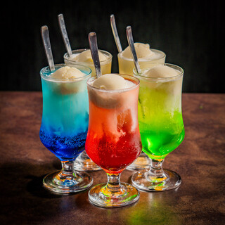 All-you-can-drink available ◎ Featuring local sake and shochu from Kyushu!