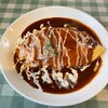 洋食の店　チャペル - 料理写真:オムライス➕ハンバーグエビフライランチ1350円
