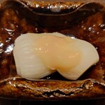 酉囃子 - 淡路の葉玉葱のぬた（酢味噌和え）