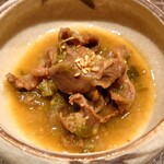 酉囃子 - 砂肝の筋の柔らか煮