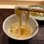 酉囃子 - 煮麺（熊本のゆきやぎ）