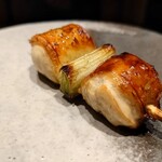 酉囃子 - 胸肉の葱間