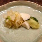 酉囃子 - 香の物