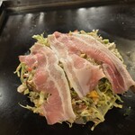 原宿 さくら亭 - 行きましたバラ乗っけ