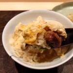 酉囃子 - ほろほろ鳥の卵の親子丼
