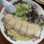 ラーメン 力乃家 - 