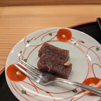 すし いわ - 甘味