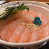 すし いわ - 南蛮海老丼