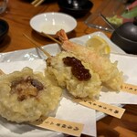 個室 串天 鮮魚 二十四区 末広町店 - 