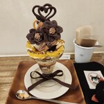 cafe days - バレンタインのパフェ