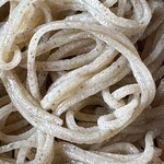 きぬたや - 横田小そば（玄蕎麦）／手挽き／40M