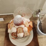 cafe days - イチゴ、モリモリでした＼(^^)／