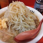 らーめん こじろう 526 鶴見店 - 正油ラーメン。出汁の効いたスープがうまい。