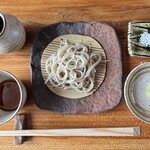 きぬたや - 成田（玄蕎麦）／手挽き／40M