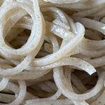 きぬたや - 成田（玄蕎麦）／手挽き／40M