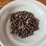 きぬたや - 玄蕎麦（磨き前）