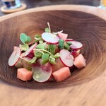 hape - 三重鰤、ビーツ